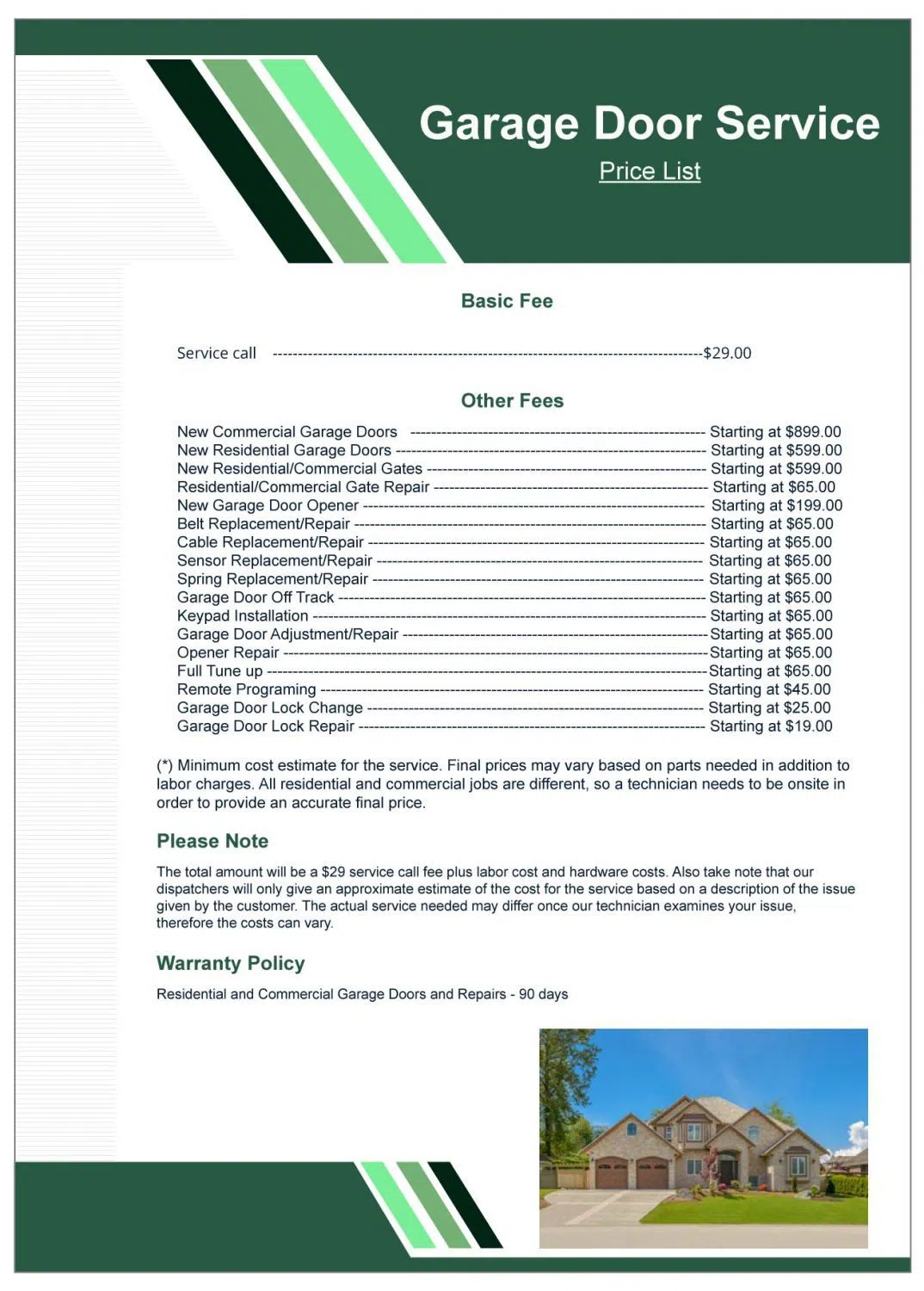 Garage Door And Opener Georgetown, IN 812-510-4791